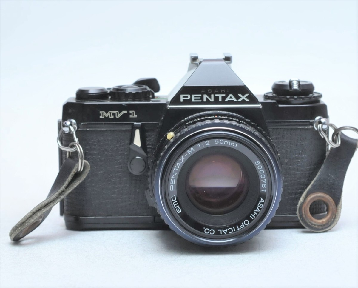 s*8様 PENTAX 3台セット SL MV1 Pentax Classic MV1 SLR Film Camera with 50mm F 2 Lens Kit | eBay