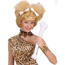 TIGERZAHN ARMBAND Tiger Schmuck Caveman Leopard Steinzeit Urzeit Urmensch 1654