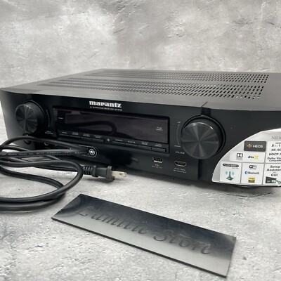 Marantz NR1608 AV Sound Receiver 7.2 Channel Dolby Atmos Japan