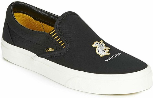Vans Harry Potter Classic Slip-On - hufflepuff/black 10