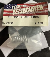 TEAM ASSOCIATED RC18T 21197 front Silver Springs