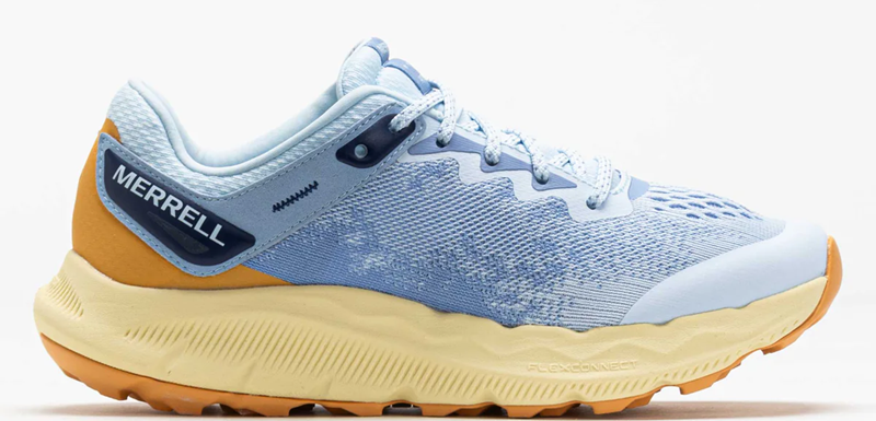 Scarpa sneaker Merrell Antora 4 blu ghiaccio trail donna US taglie 5 11 NUOVA!!!