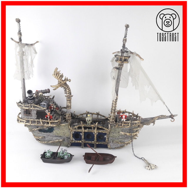 mega bloks pyrates dread eye's phantom