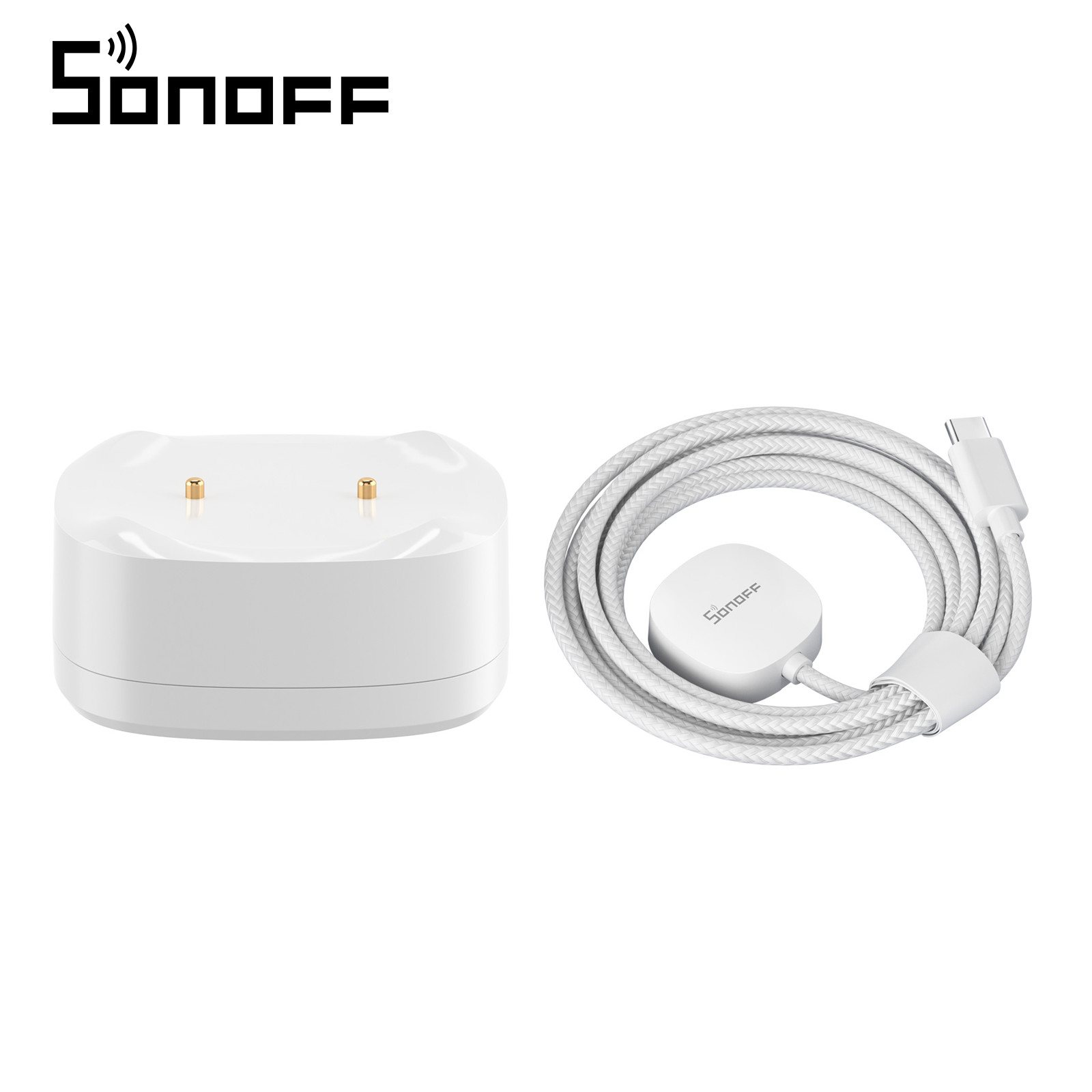 SONOFF SNZB-05P Smart Zigbee sensor de nivel de agua alarma de fuga de agua detector de agua