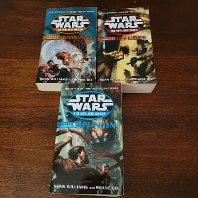 Star Wars The New Jedi Order Force Heretic I, II & III Paperback Books Vintage