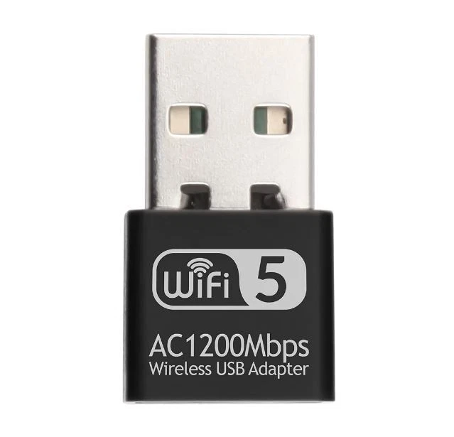 Wireless Lan USB PC WiFi Adapter Network 802.11AC 1200Mbps Dual Band 2.4G / 5G - Image 2 of 4