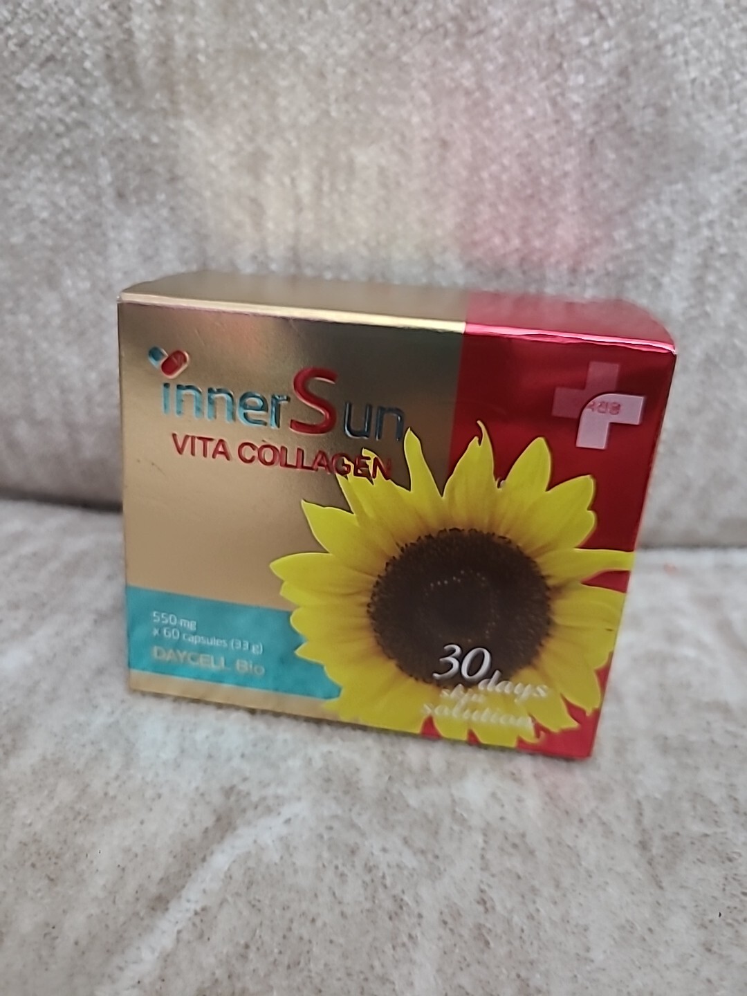 Innersun Vita Collagen Supplements For Suncare From Inside Of Skin 60 Capsules