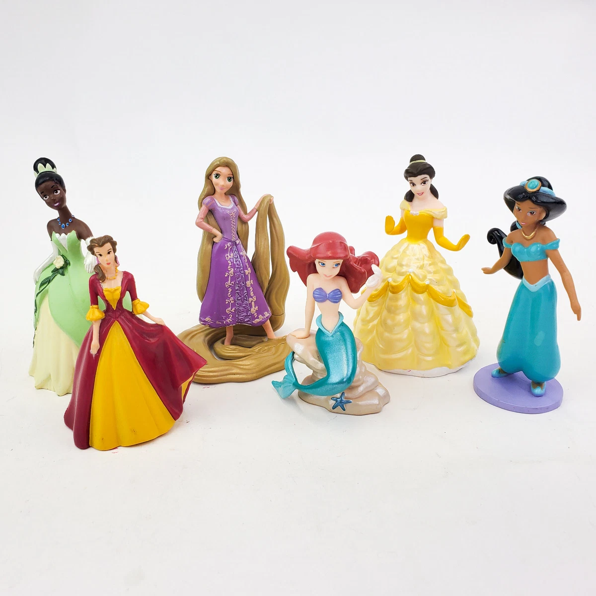 Disney princess sales pvc figures