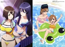 Kandagawa Jet Girls A Certain Scientific Accelerator Official Promo Poster FS TN