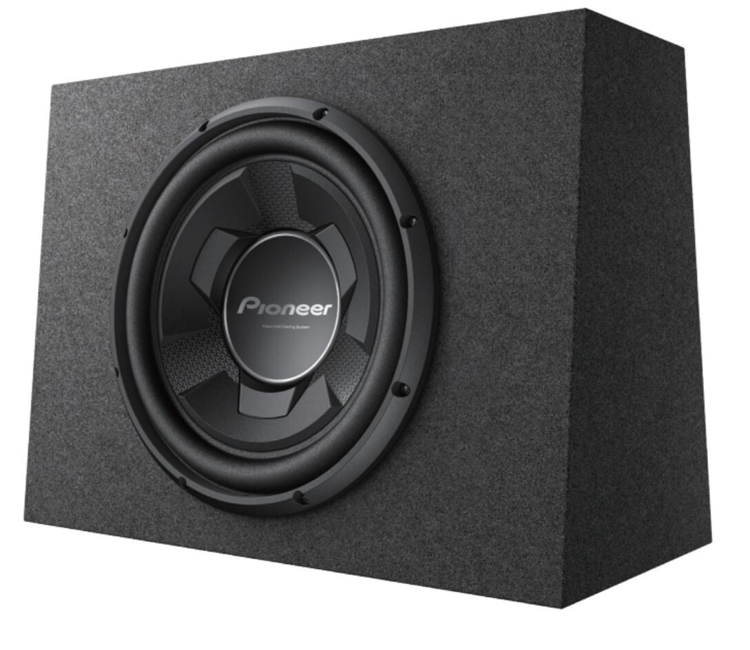 New Pioneer TS-WX126B 1300 Watts 12