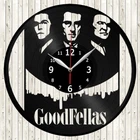 Goodfellas Vinyl Record Wall Clock Decor Handmade 4491