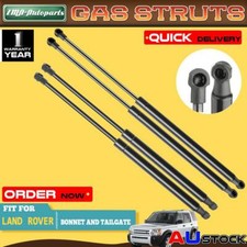 4x Gas Struts For Land Rover Discovery III IV 2005-2012 Bonnet & Tailgate