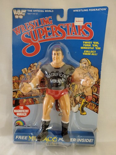 Magnificent Muraco LJN Series 3 Wrestling Supersta...