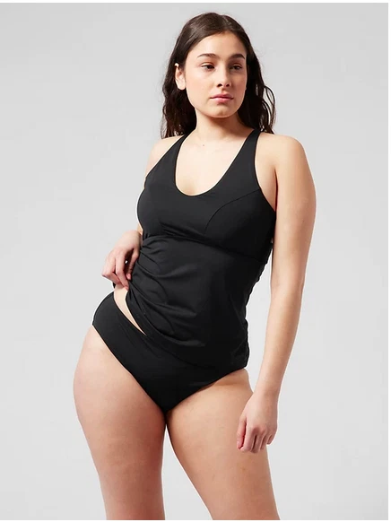 Athleta Athleta Tara Halter Bikini Top size 36 D/DD in Black | Grailed