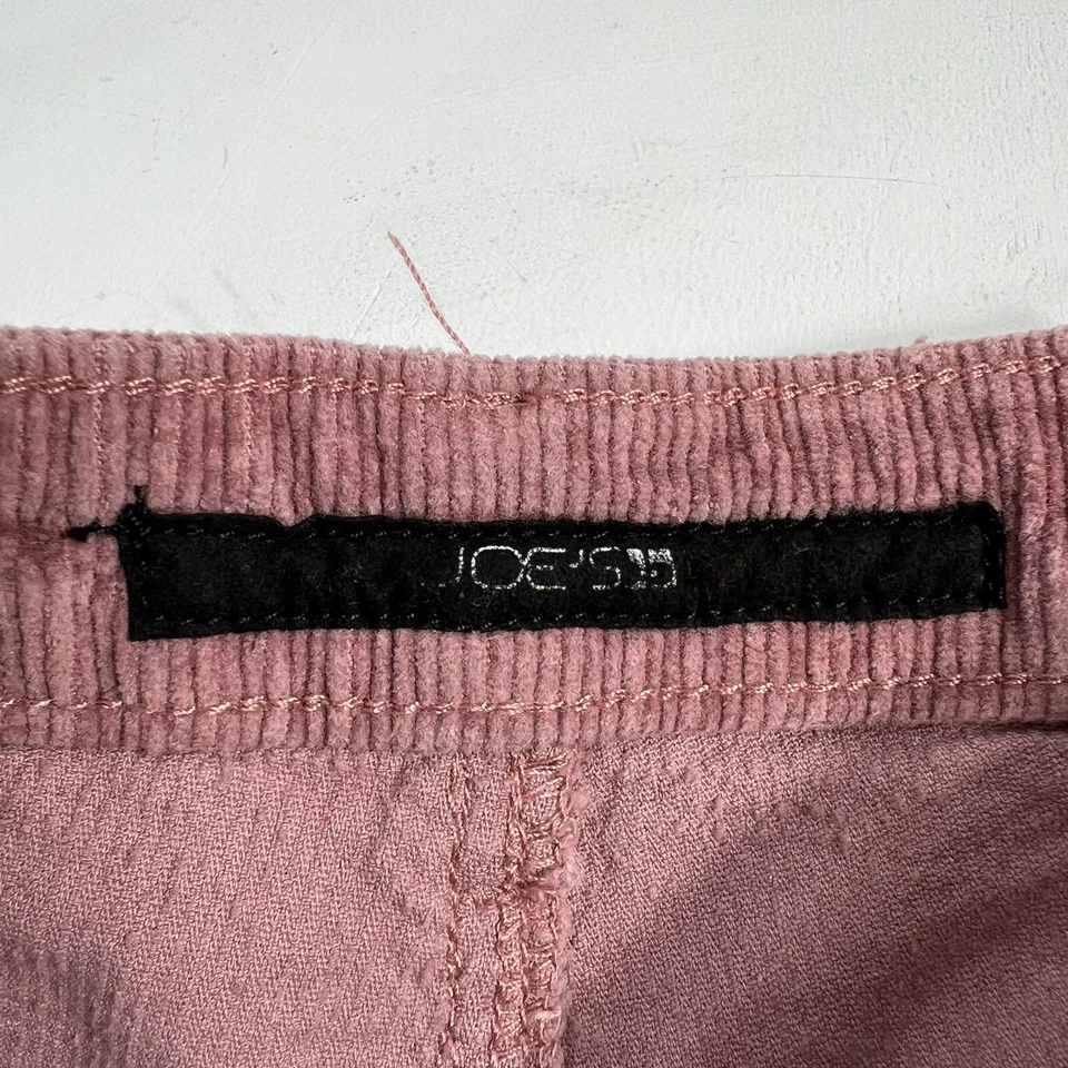 Pantalones de Carpintero Joes Jeans Pana Niñas 14 Pintor Rosa Pierna Recta Informales Foto 4 de 4