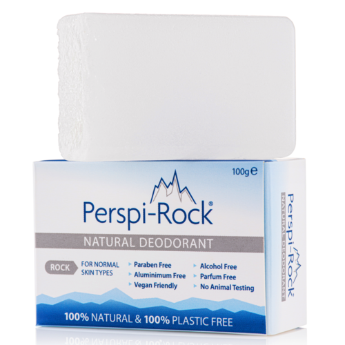 Perspi-Rock® Plastic Free Natural Deodorant 100g