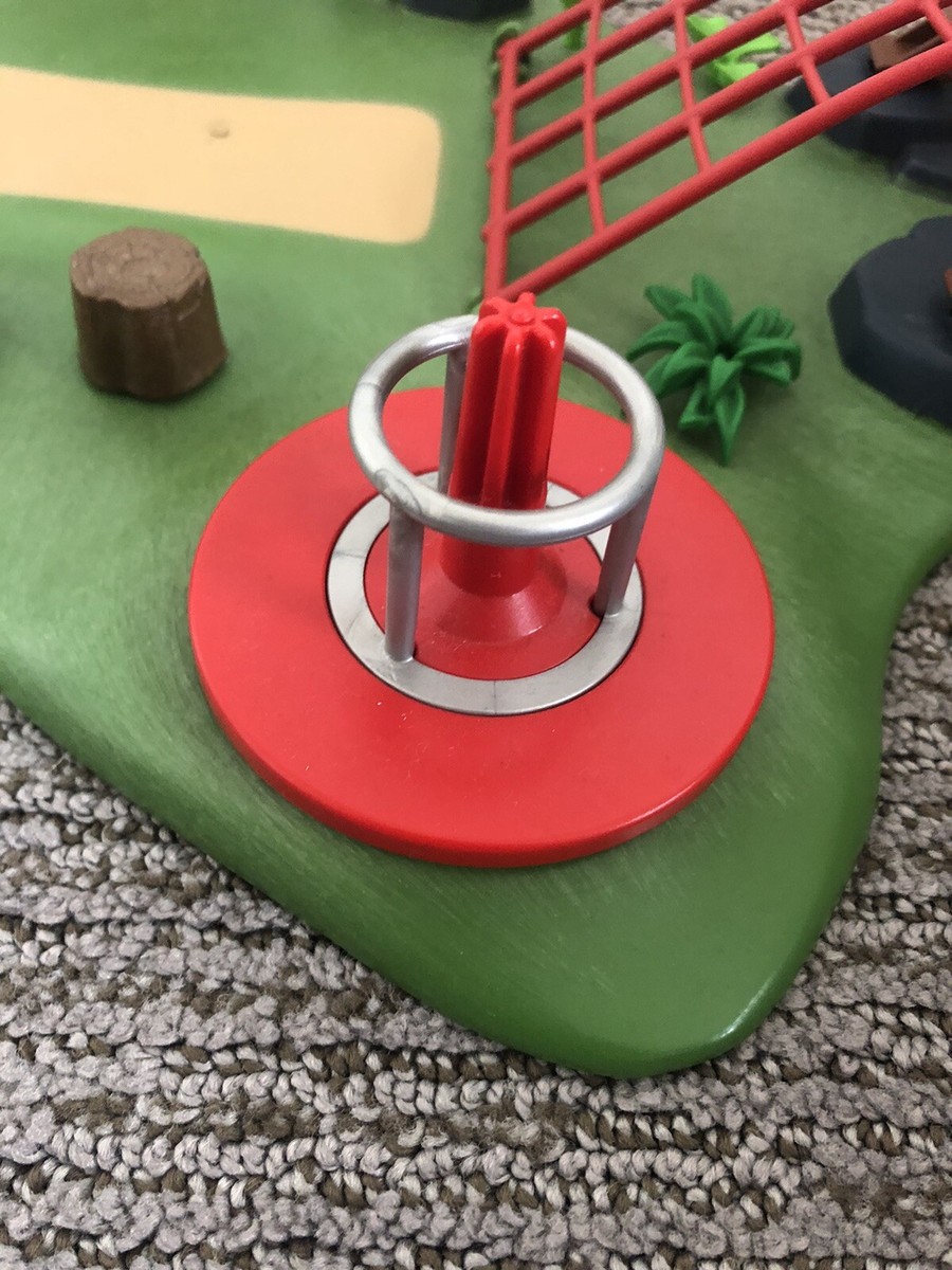 Playmobil #4015 Playground, ZIPLINE, Rock Wall (Good Condition