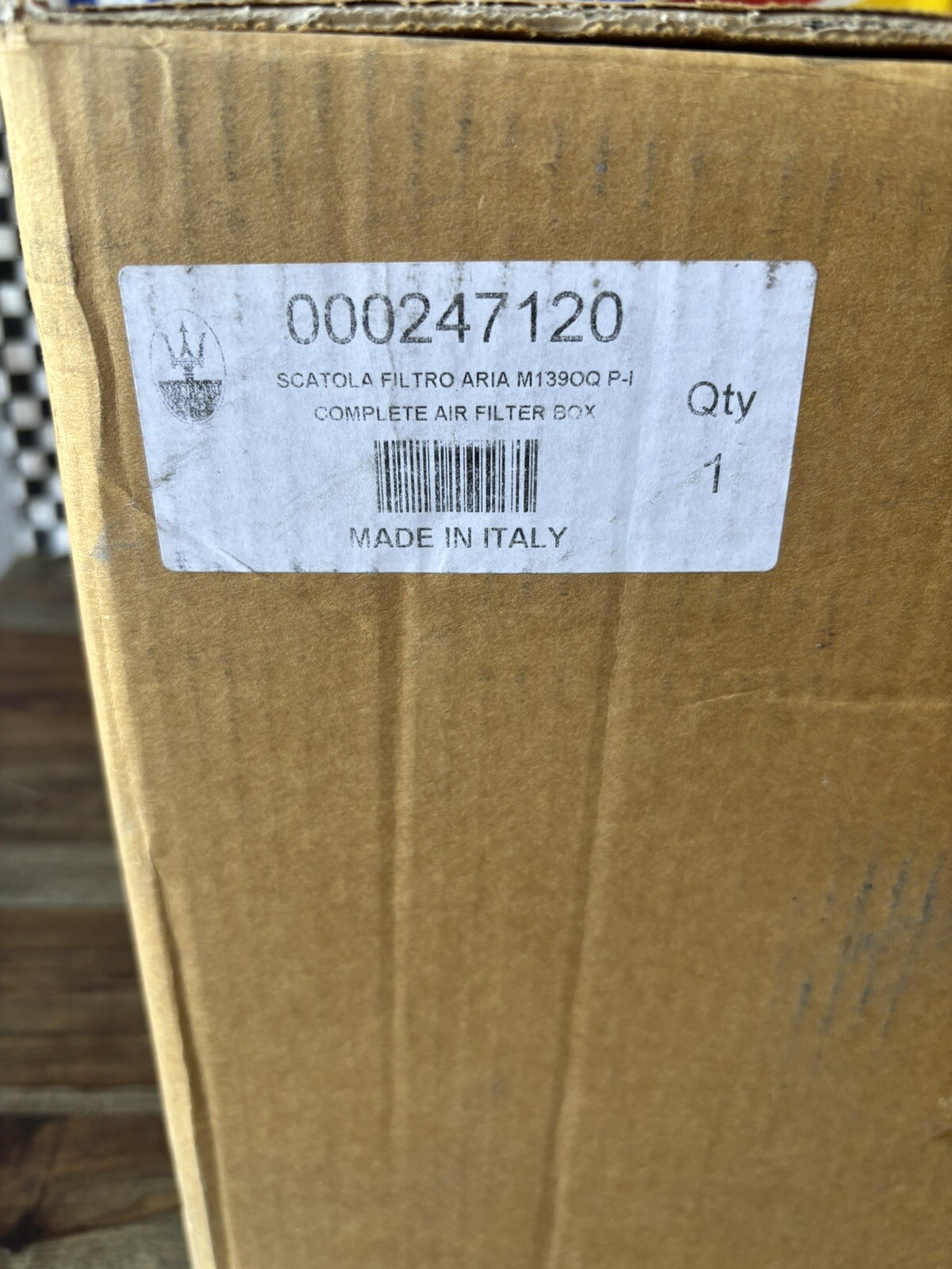 09-18 Maserati Quattroporte S GT S Air  Filter Housing Box OEM NEW