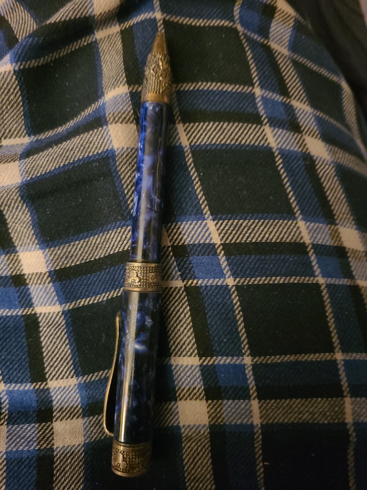 Vintage Disney Mickey Mouse Sterling Silver 925 Roller Ball Pen