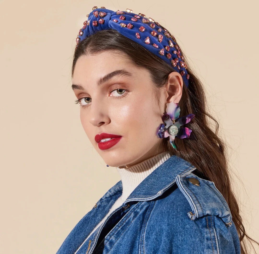 Jewelled headband online