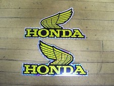 Nos Honda Motorcycle Gas Tank Side Cover Stickers Prism Chopper Bobber Cafe Nos Honda Motorcycle Gas Tank Side Cover Stickers Prism Chopper Bobber Cafe