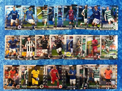 Topps Chrome SPFL 2022-2023 SINGLE Football Trading Card by Topps 2022