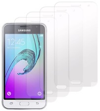 [4 Pezzi] VETRO TEMPERATO PER SAMSUNG GALAXY J1 2016 PELLICOLA PROTEGGI SCHERMO