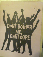 Don't Bother Me, I Can't Cope, Black Musical Program, 1972