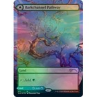 FOIL BARKCHANNEL PATHWAY (BORDERLESS) Secret Lair Magic MTG MINT CARD