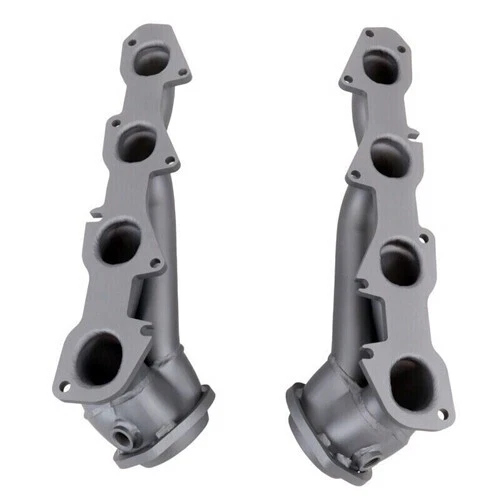 BBK 4028 1,75" Titanium Cerâmica Shorty Headers para 09–24 Charger/Challenger 5,7L - Imagem 4 de 4