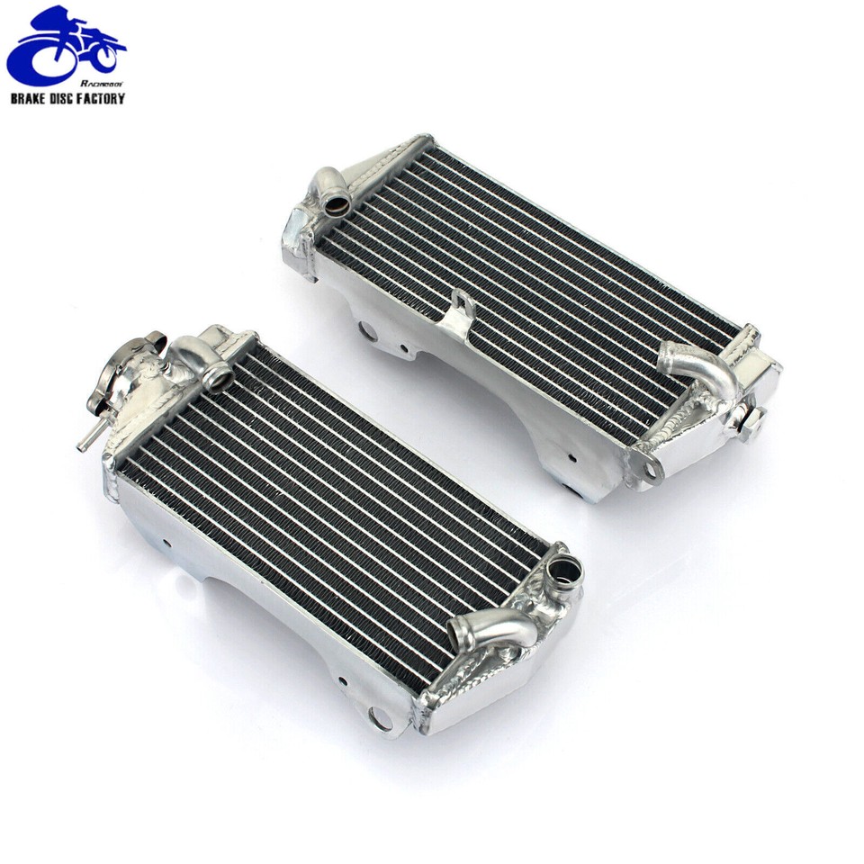 CRF450R MX Aluminum Radiators For HONDA CRF 450 R 2015 2016 Engine