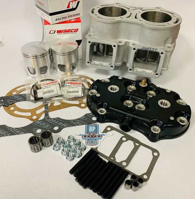 Banshee 421 4 Mil CPI Serval Cub WISECO Pistons Cylinder Head Big Bore
