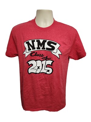NMS Class of 2016 Adult Medium Red TShirt