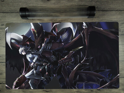 Ygomat Aster Phoenix Trading Card Game CCG Duel Playmat Free High Quality Tube