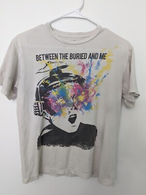Between the Buried and Me Atticus Black Limited Edition Signature T-Shirt Small
