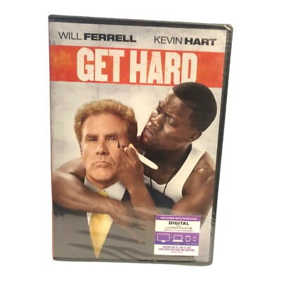 Get Hard DVD Movie NEW Sealed Kevin Hart