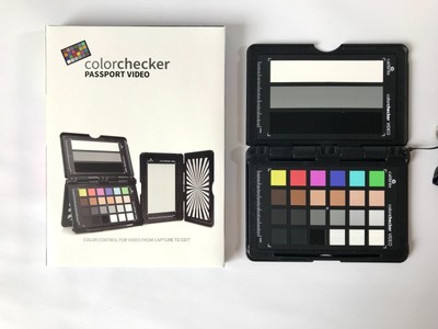 Calibrite ColorChecker Passport Video WIE NEU!