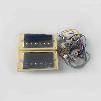 Ainico5 Humbucker Electric Guitar Pickups  2V2T   Wiring Harness Guitar Pickup