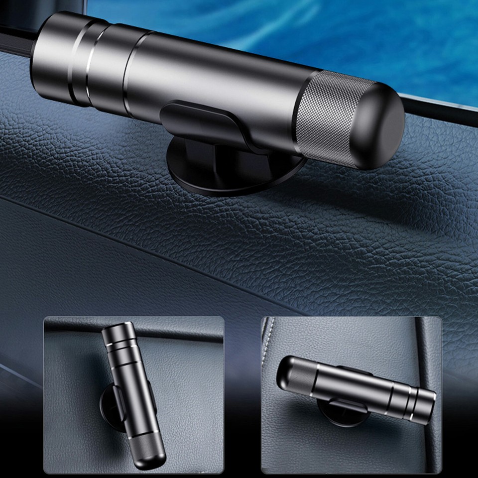 Car Safety Hammer Window Glass Breaker Seat Belt Emergency Escape ...