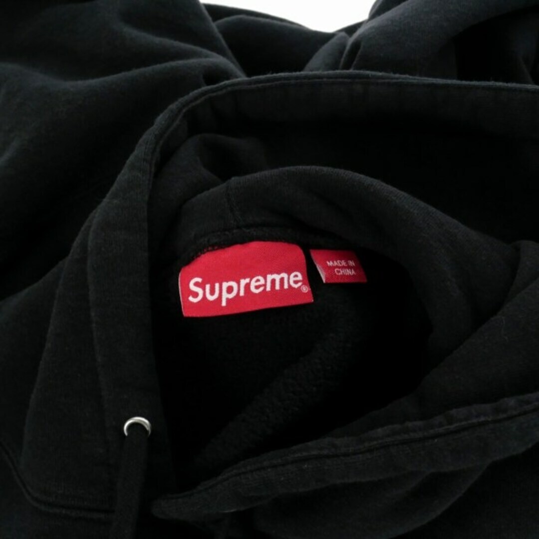 Supreme 23SS Stronger Than Fear Hooded Embroidered Hoodie M Supreme 23SS Stronger Than Fear Hooded Embroidered Hoodie M