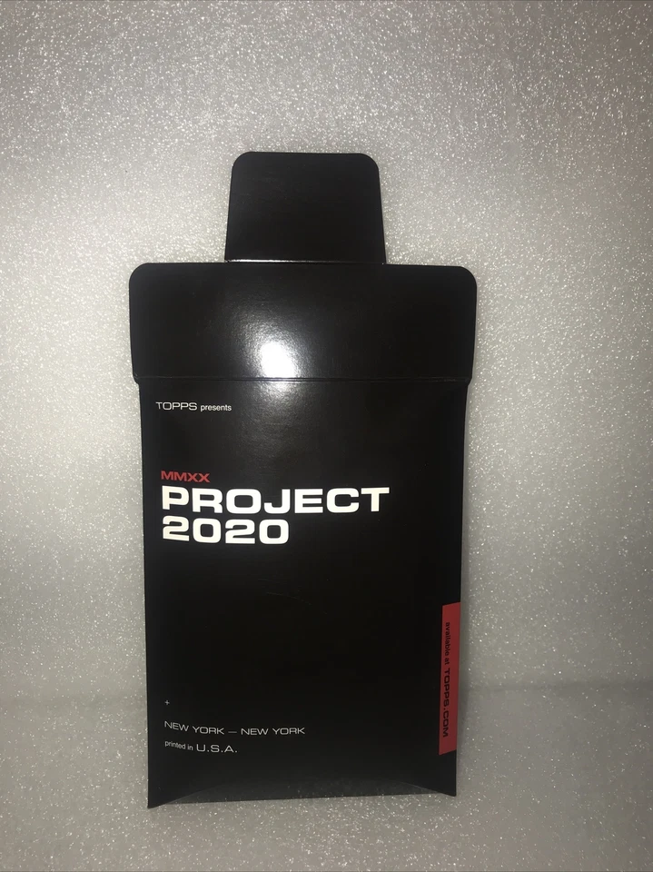 Topps PROJECT 2020 Card 136 - 1982 Cal Ripken Jr. by Matt Taylor - Image 3 of 4