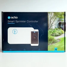 Rachio 16 Zone Smart Sprinkler Controller (2nd Generation 16ZULW-C)