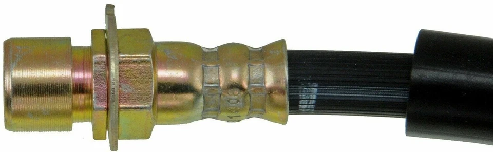 MANGUERA HIDRÁULICA FRENO DELANTERO DERECHO O DERECHO CHEVROLET GM GMC ISUZU H380280 DORMAN OEM Foto 2 de 3
