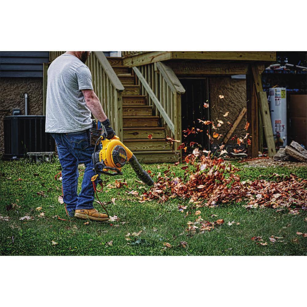 12 AMP 189 MPH 409 CFM Corded Electric Handheld Leaf Blower