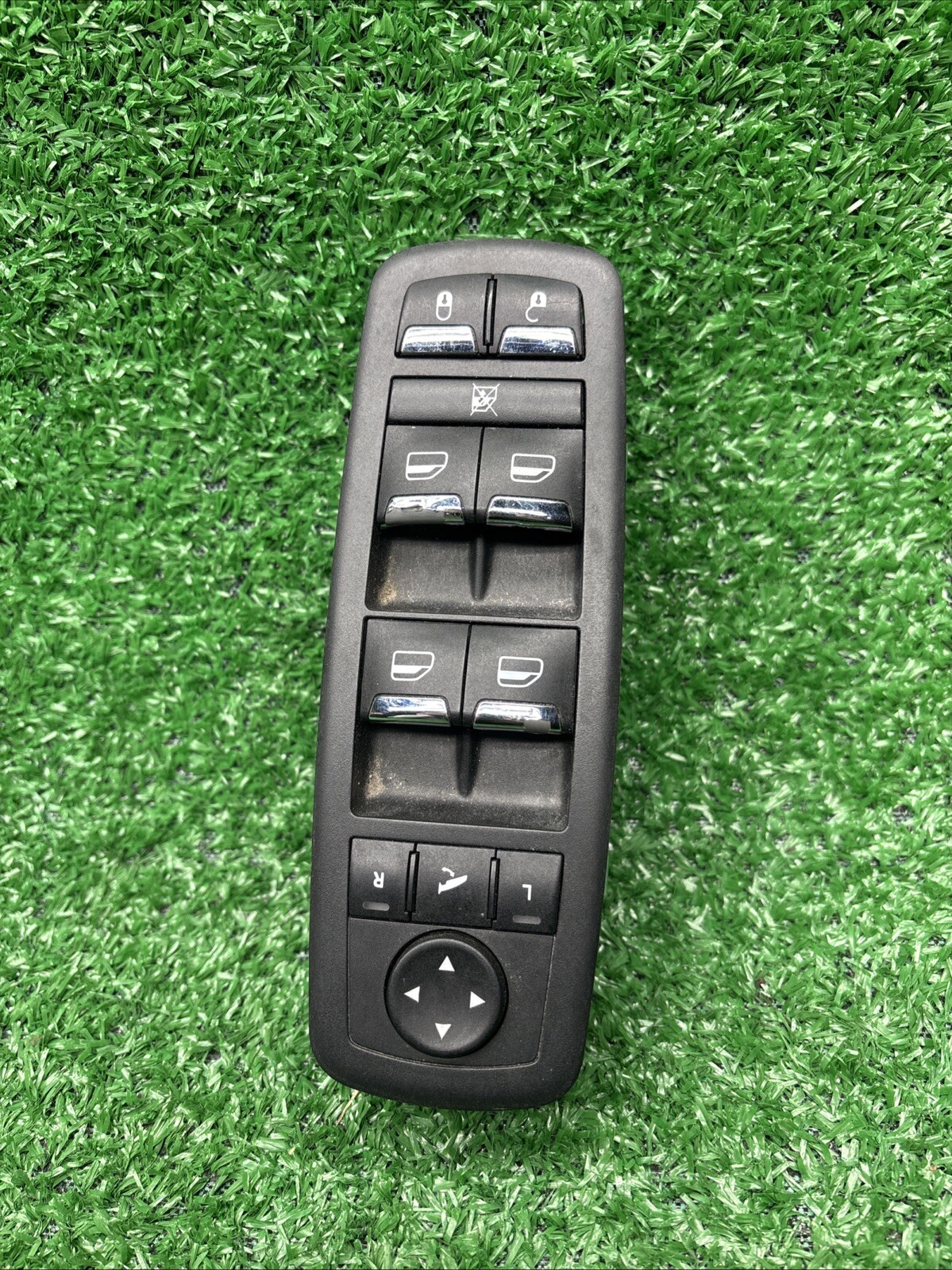 14-17 Maserati Quattroporte M156 Front Left Master Window Switch Control OEM