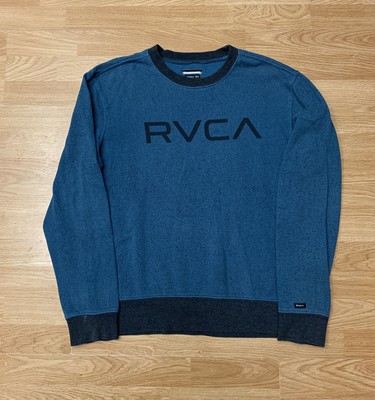 rvca crewneck sweatshirt