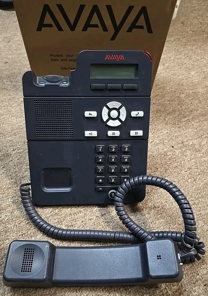 Lote De 100 Teléfonos Avaya J129 - Probados Y Funcionando J129D01A-1015 Foto 2 de 4