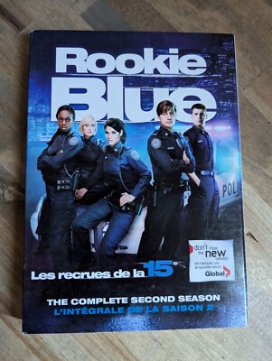 Rookie Blue: Season 2 - DVD By Missy Peregrym,Gregory Smith - New Sealed W Slip