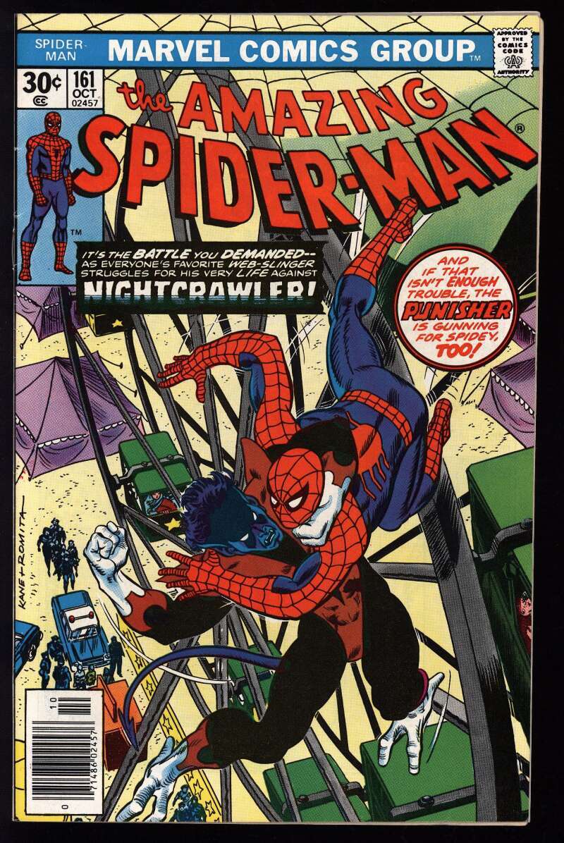The Amazing Spider-Man #161 (Marvel Comics October 1976) for sale