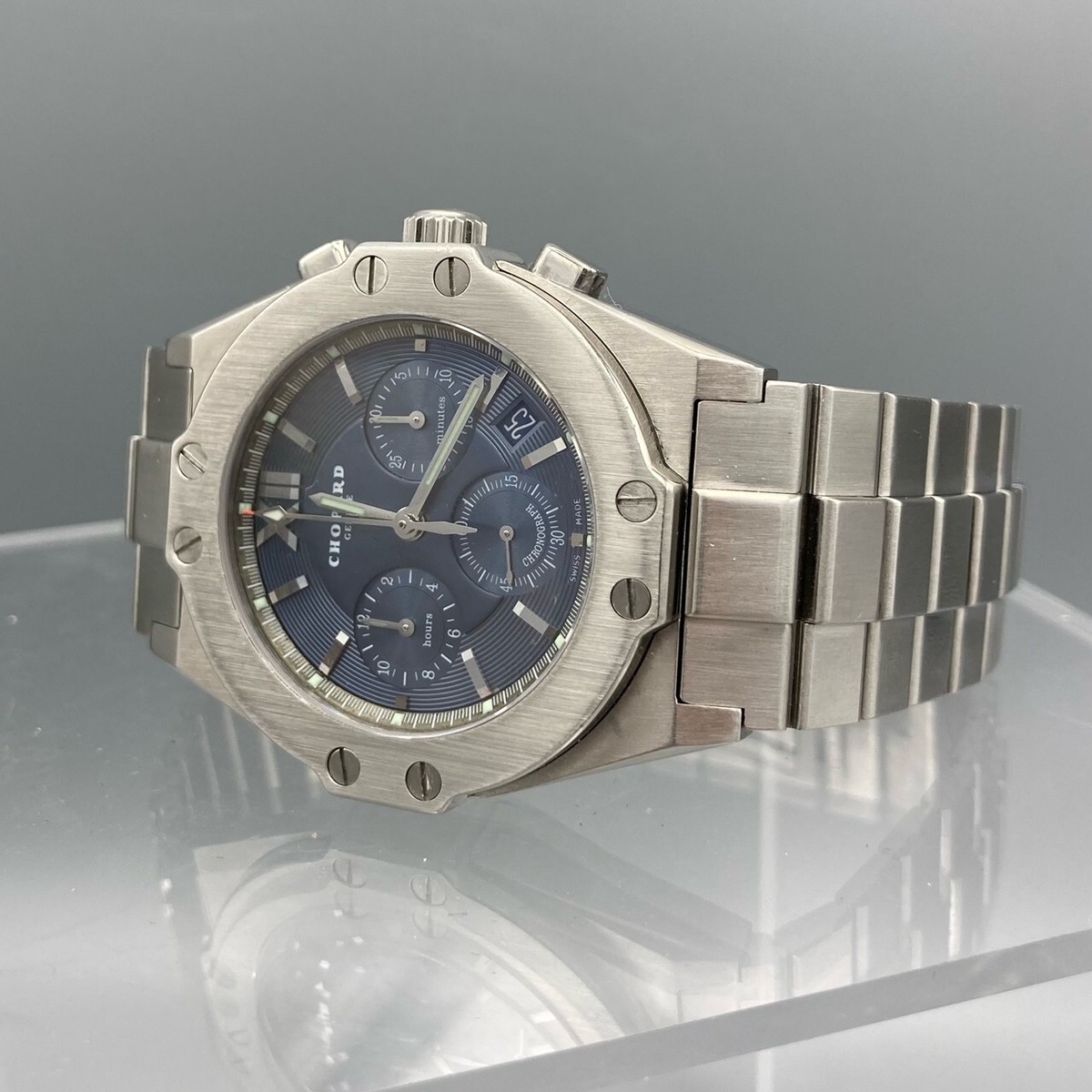 フルサト Chopard Automatic St Moritz Chronograph Watch - 8386 | eBay